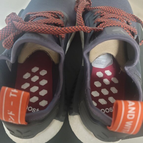 Adidas NMD R1 Trail W Utility Black (BB3691) Women’s Size 7 Brand New In Box - Picture 6 of 8